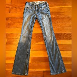 Ariat boot cut jeans Size: 26 LONG